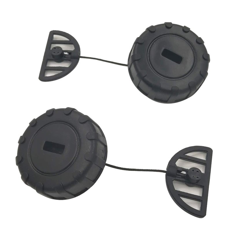 Cancanle MS170 MS180 Gas Fuel Cap Oil Cap Lids for STIHL Chainsaw 017 018 MS170 MS180 Part No. 1130 350 0500