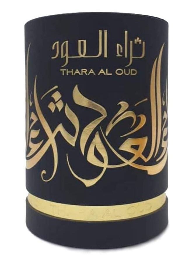لطافة عطر ثراء العود او دي بارفان، عطر عربي بالعود والعنبر للرجال والنساء، سعة 100 مل  - Image 2