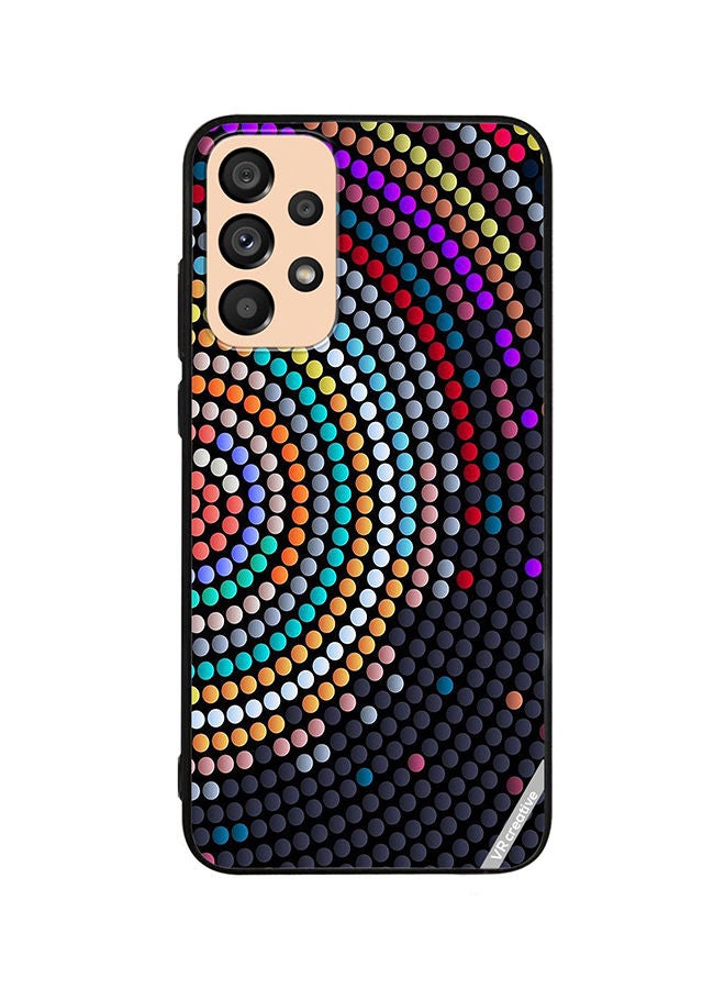 VR CREATIVE Protective Case Cover For Samsung Galaxy A53 5G Loads Of Color Art Design Multicolour - Image 1