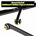 RampCrab High Clearance 4 Links Set for SCX24 Bronco C10 Wrangler JLU 4Runner Steel Links Set ONLY Rear 4Pcs Black - Image 4