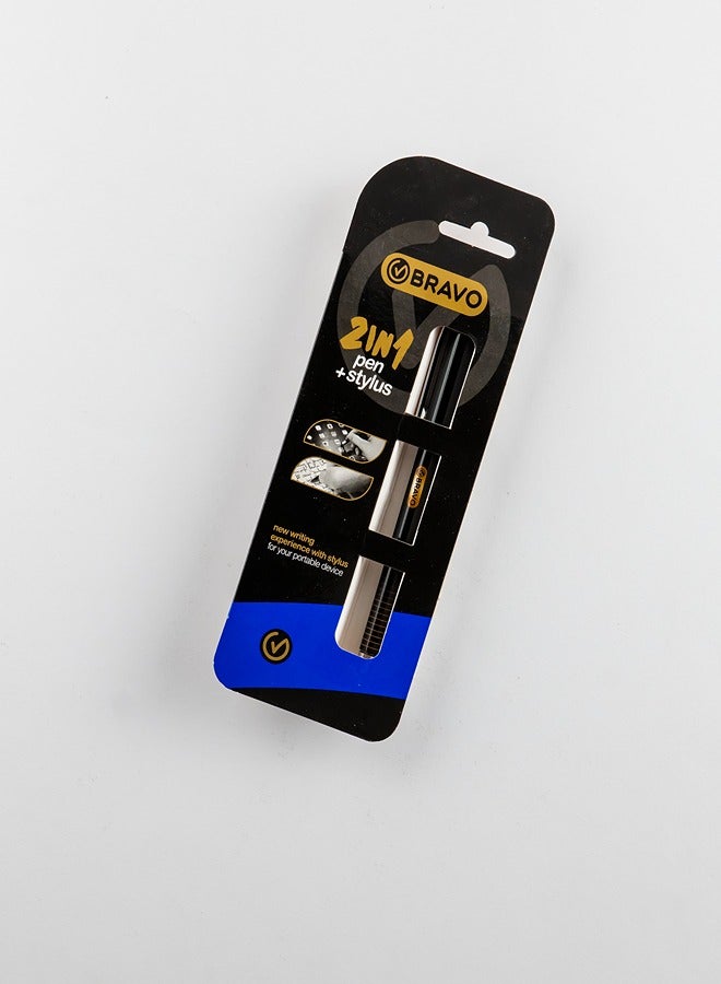 Bravo Stylus ballpoint Pen - Blue - Pack of 24 Pens