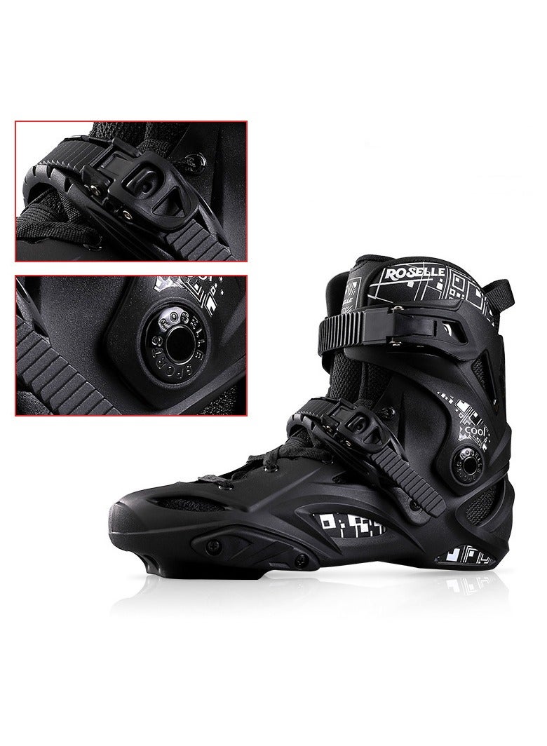 ROSELLE Inline Skates Professional Roller Skate Shoes Adjustable Size for Kids Teens Adult and Beginner - Image 2