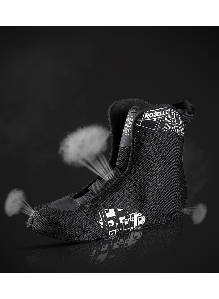 ROSELLE Inline Skates Professional Roller Skate Shoes Adjustable Size for Kids Teens Adult and Beginner - Image 3