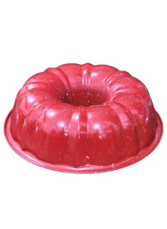FALMER Granite Bundt Cake Baking Mold 24x7cm -Red  - Image 4