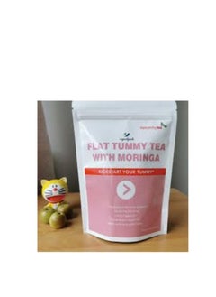 Flat Tummy With Moringa Tea
