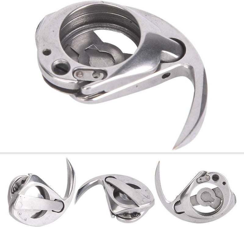 Shuttle Hook Steel Industrial Sewing Machine Accessories, Replacement for Shoe Machine Parts GA3-1 TF1 PX - A4024, Compatible with 39296 16892 8082 - Image 5