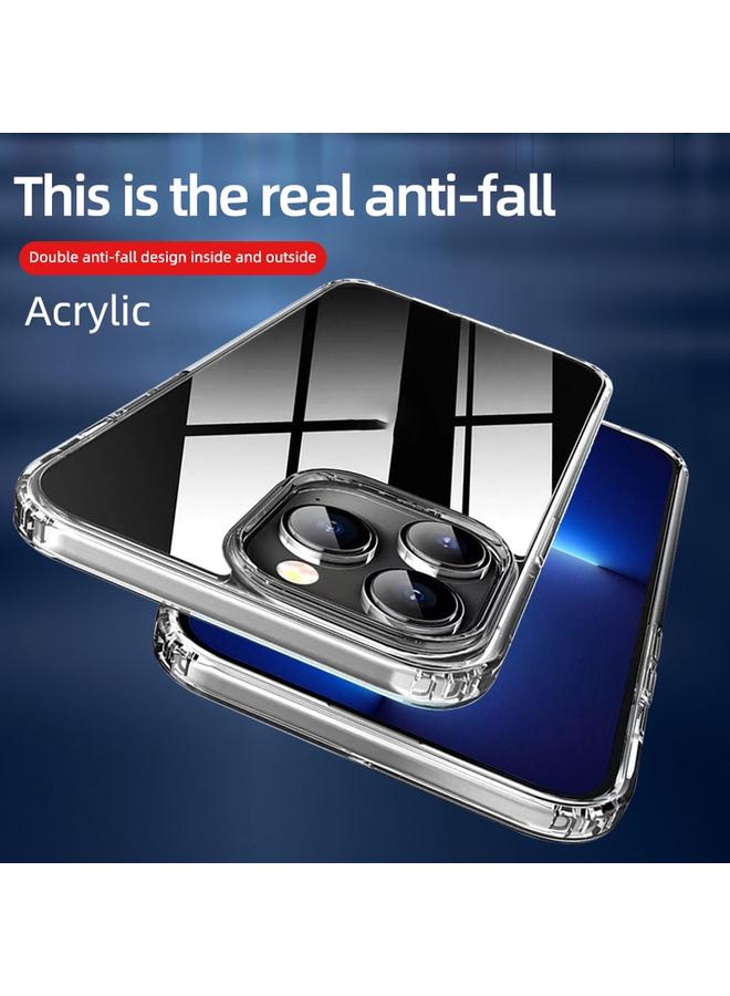 S-TOP Case For iPhone 12 Acrylic Space Phone Case - Image 2