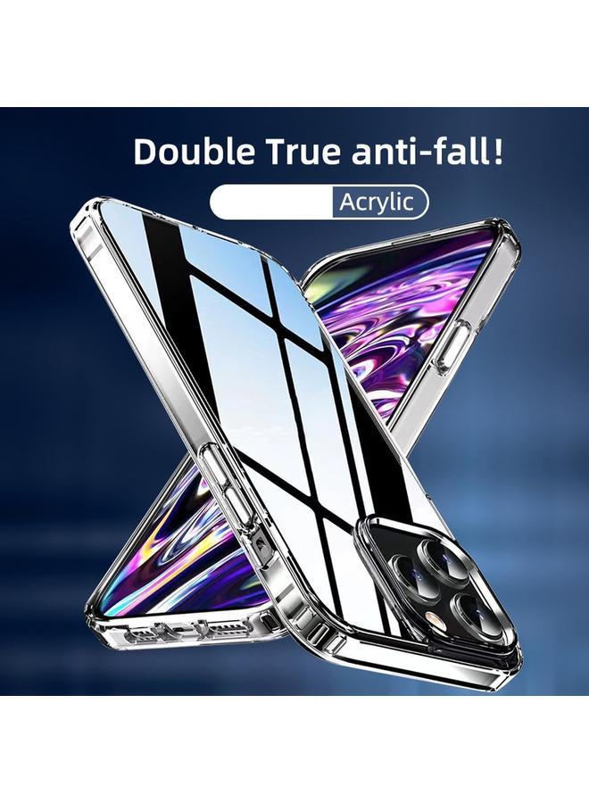 S-TOP Case For iPhone 12 Acrylic Space Phone Case - Image 3