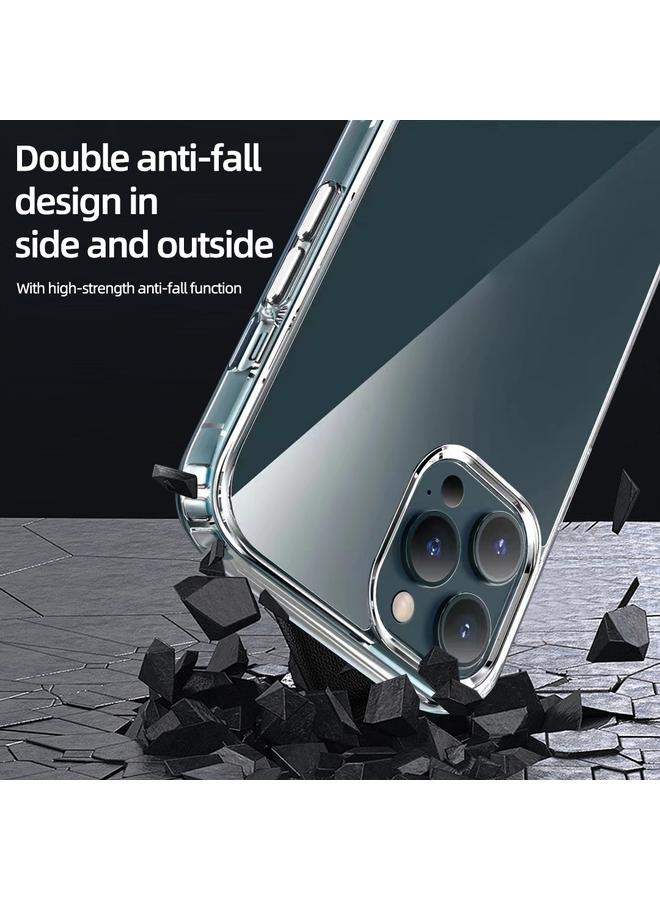 S-TOP Case For iPhone 12 Acrylic Space Phone Case - Image 5