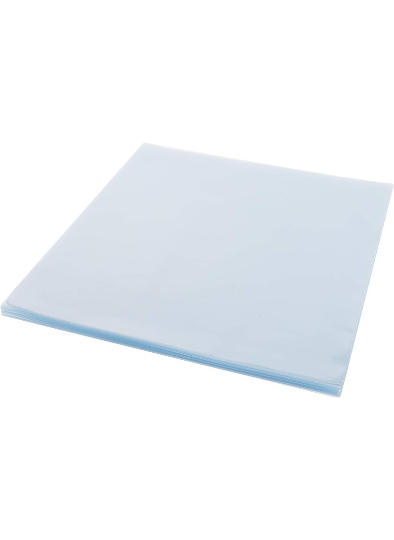 BCW BCW 33 RPM Record Sleeves  100 ct  Polypropylene Vinyl Record Outer Sleeves  2 mil Thickness  Vinyl Record Album Protectors  - Image 4