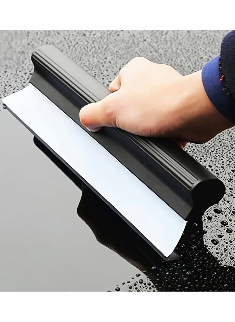 SYOSI Water Wiper Blade, Quick Drying Silicone Flexible Water Squeegee for Car  - Image 2