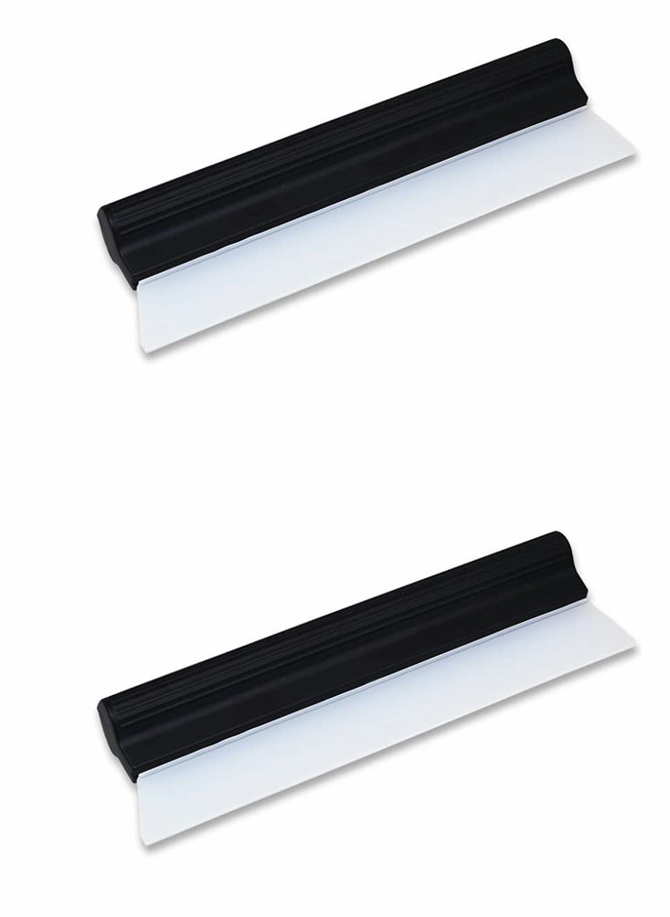 SYOSI Water Wiper Blade, Quick Drying Silicone Flexible Water Squeegee for Car  - Image 1
