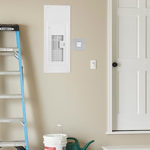 Leviton لوحة حماية من زيادة الجهد من نوع ليفيتون 1، حماية من زيادة الجهد للمنازل، 120/240 فولت تيار متردد، مرحلة مزدوجة، 36 كيلو أمبير لكل مرحلة، R2120-B SPD - Image 4