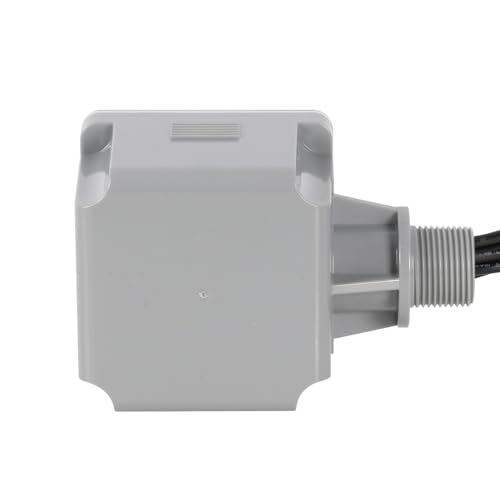 Leviton لوحة حماية من زيادة الجهد من نوع ليفيتون 1، حماية من زيادة الجهد للمنازل، 120/240 فولت تيار متردد، مرحلة مزدوجة، 36 كيلو أمبير لكل مرحلة، R2120-B SPD - Image 3
