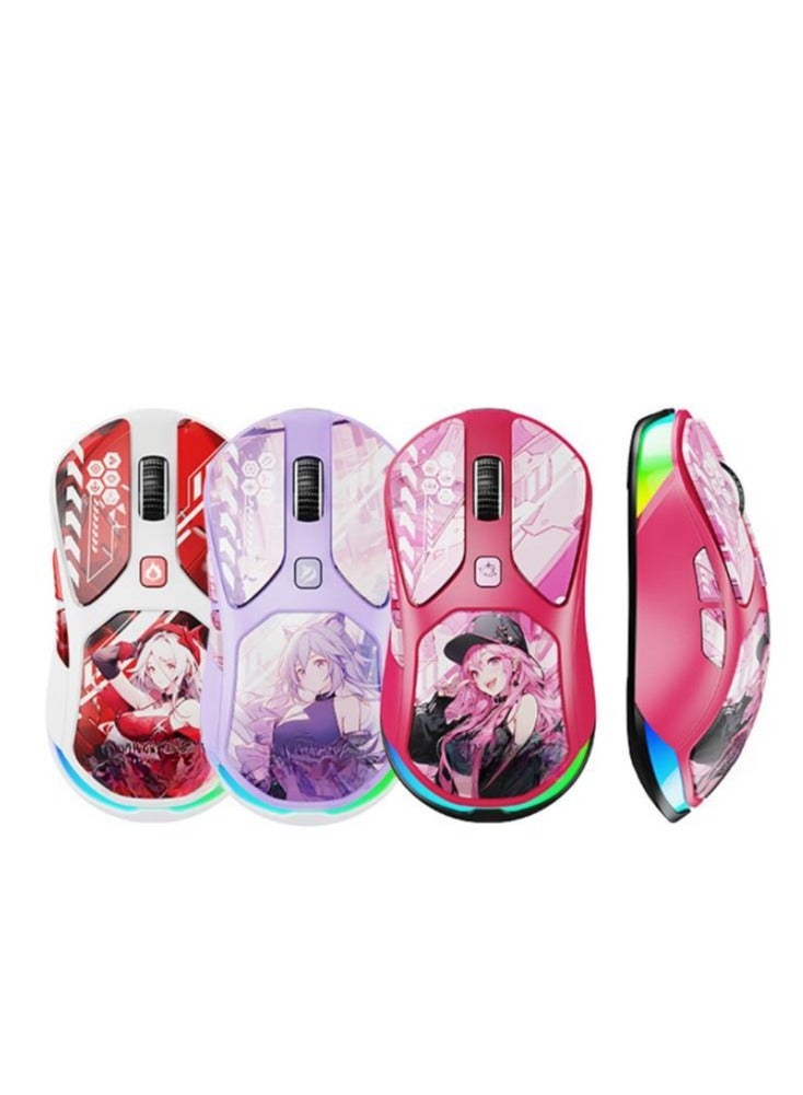 The Third Mock Examination Wireless Mouse Bluetooth Anime Theme E-Sports Mouse - Image 2