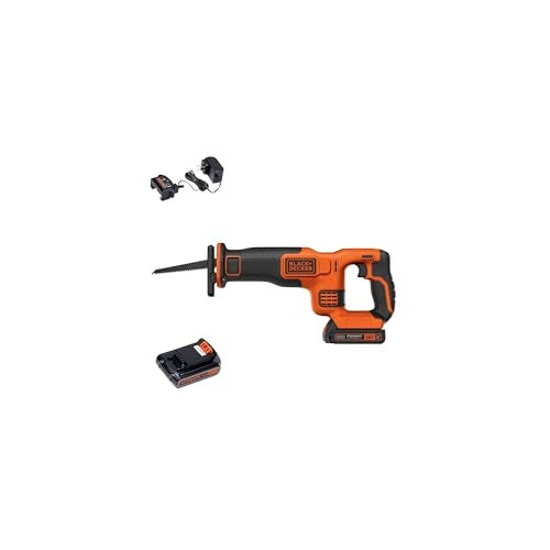 BLACK+DECKER 20V MAX* Cordless Reciprocating Saw Kit (BDCR20C) - Image 1
