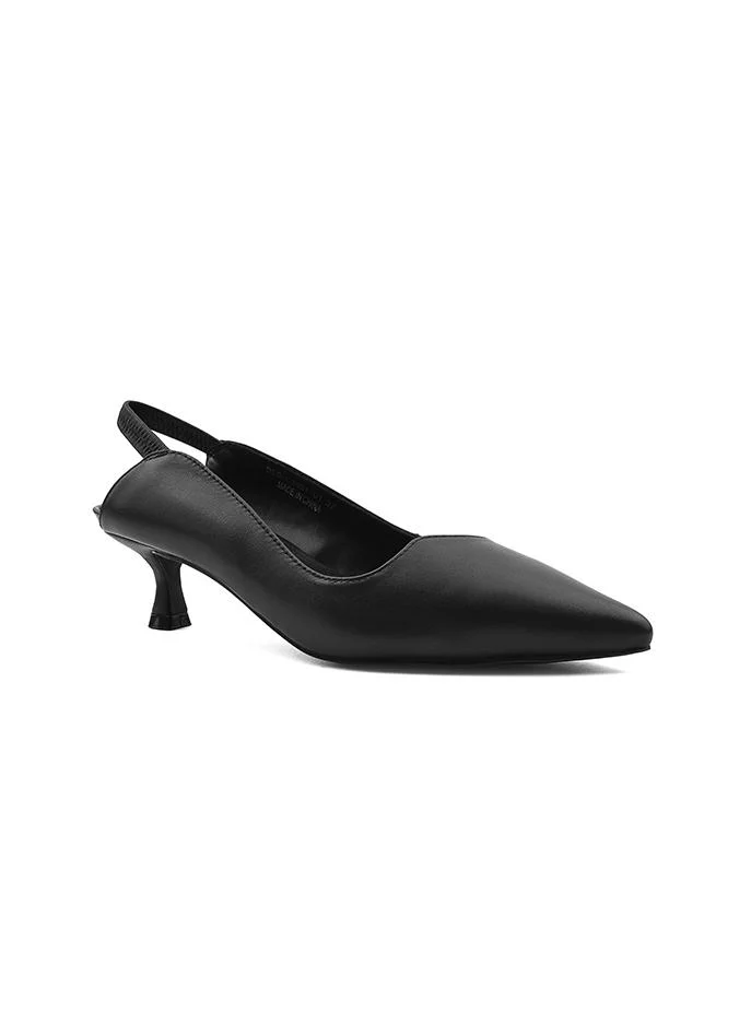 كابلي Heel Shoes – Rich & Versatile