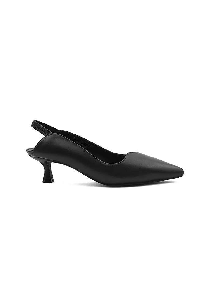 Cuple Heel Shoes – Rich & Versatile