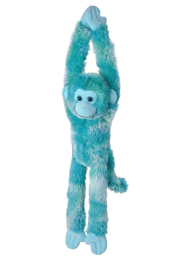 Wild Republic لعبة حيوان محشوة على شكل قرد معلق، هدايا للأطفال، أزرق فاتح، مقاس 20 بوصة - Image 2