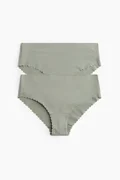 اتش اند ام 004-19-206-Khaki green Dusty Light