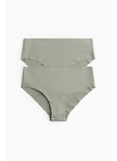 H&M 2-pack invisible hipster briefs