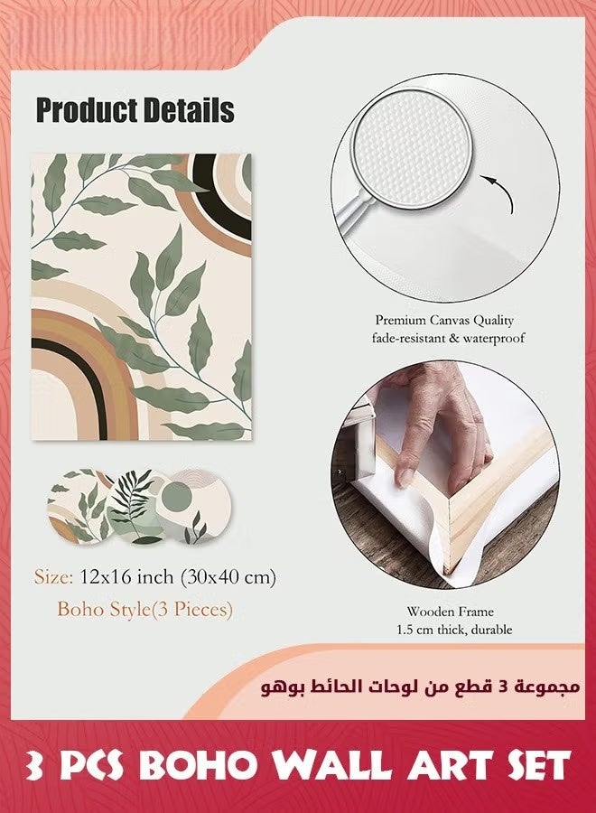 قائمة المنتجات ذات الصلة جدار الفن,إطار الحد الأدنى هندسي قماش الطباعات الفنية,3 مجموعة الحكمة الخضراء بوهو ديكور الجدار,جدار الفن الحديثة الطباعات,جدار الفن ديكور الأعمال الفنية لغرفة النوم,إطار 30x40 سم - Image 2