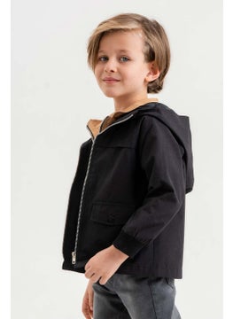 Gold Class Kidswear Hooded Waterproof Boys Raincoat  - Image 1