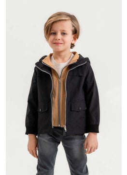 Gold Class Kidswear Hooded Waterproof Boys Raincoat  - Image 2