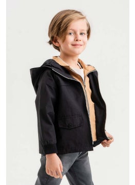 Gold Class Kidswear Hooded Waterproof Boys Raincoat  - Image 3