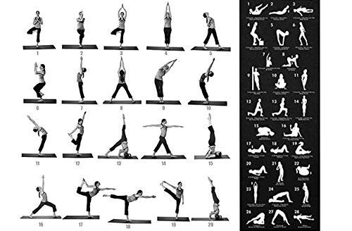 GRAZIA Yoga Mat -6 MM - withTextured Pattern - Anti Skid Both Side - Washable - Image 5