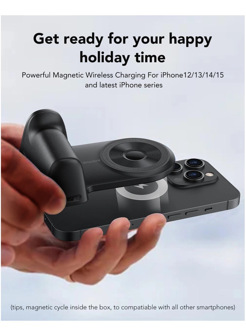 فيجير V0569 Camera Magnetic Wireless Power Bank - Image 2