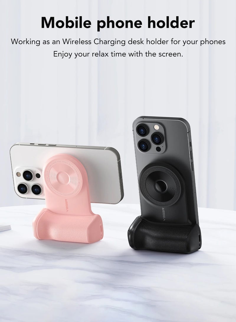 فيجير V0569 Camera Magnetic Wireless Power Bank - Image 4