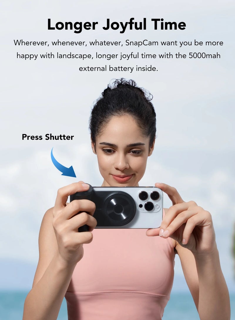 فيجير V0569 Camera Magnetic Wireless Power Bank - Image 5