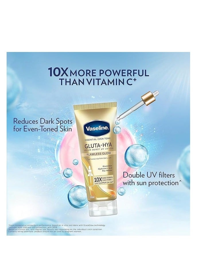 Vaseline Gluta-Hya Flawless Glow Serum - Image 3