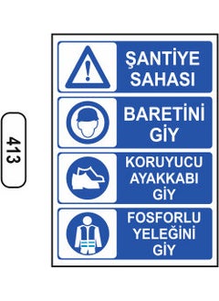 Gündoğdu Warning Sign 