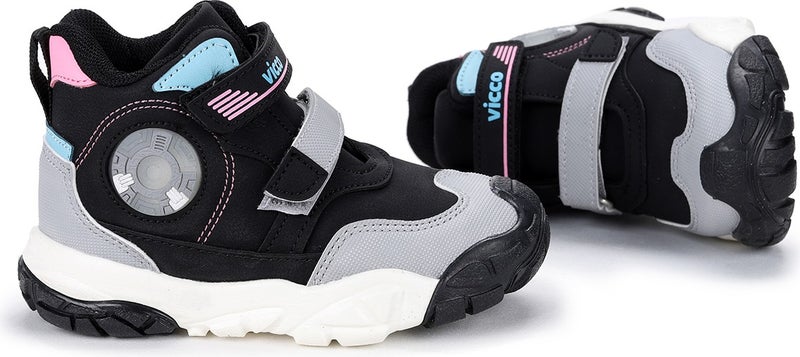 VICCO 946.21K.206-07 Sumo Velcro Lighted Girls/Boys Boots Shoes - Image 1
