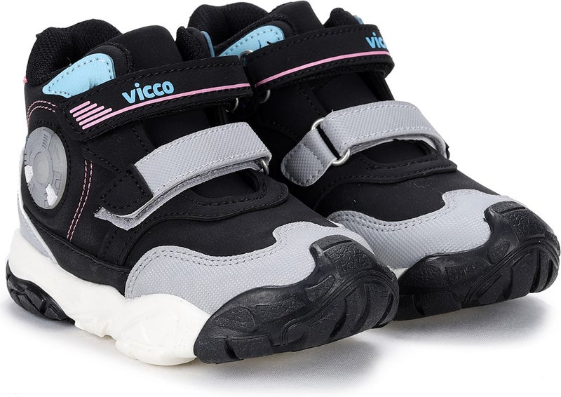 VICCO 946.21K.206-07 Sumo Velcro Lighted Girls/Boys Boots Shoes - Image 3