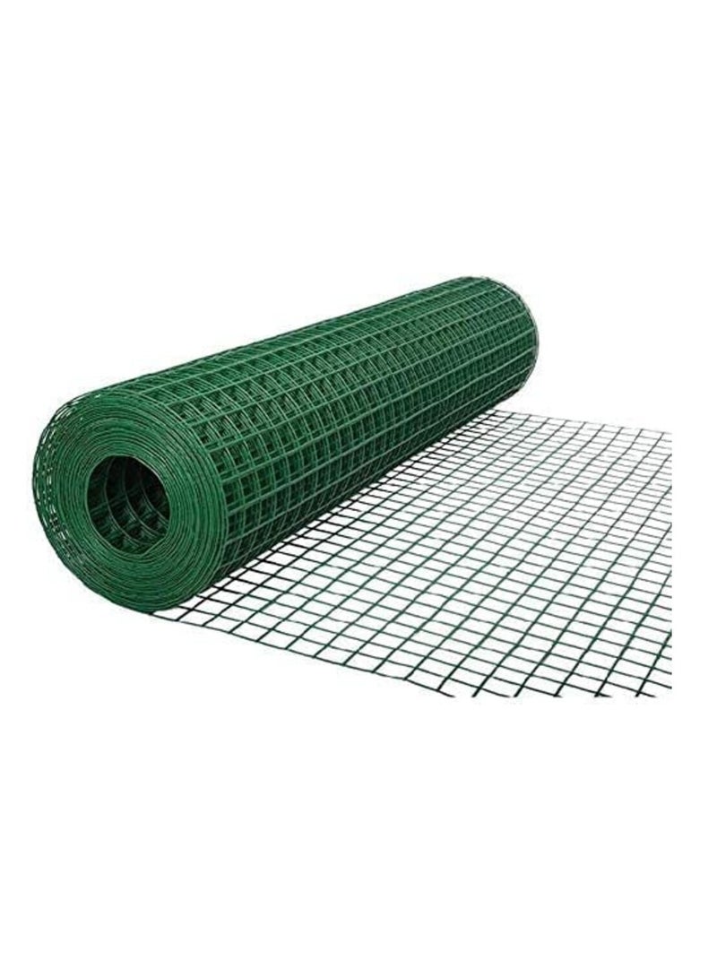 ROBUSTLINE Robustline Wire Mesh Fencing, Galvanized Pvc Coated Garden Fencing, Green Steel Nets For Farming Fence, Plant Chicken Wire Fence - Image 1