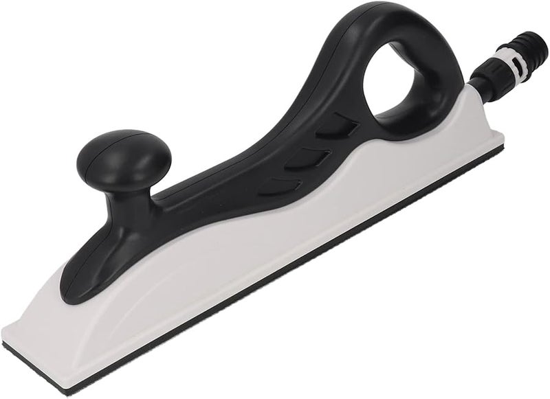 ABS Plastic Sanding Block with Vacuum Holes Hook and Fastener for Wood Polishing Vehicle Repair - Image 4