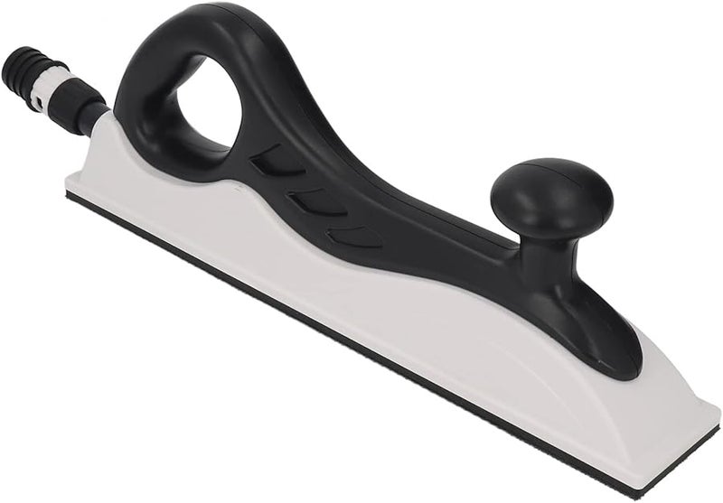 ABS Plastic Sanding Block with Vacuum Holes Hook and Fastener for Wood Polishing Vehicle Repair - Image 5