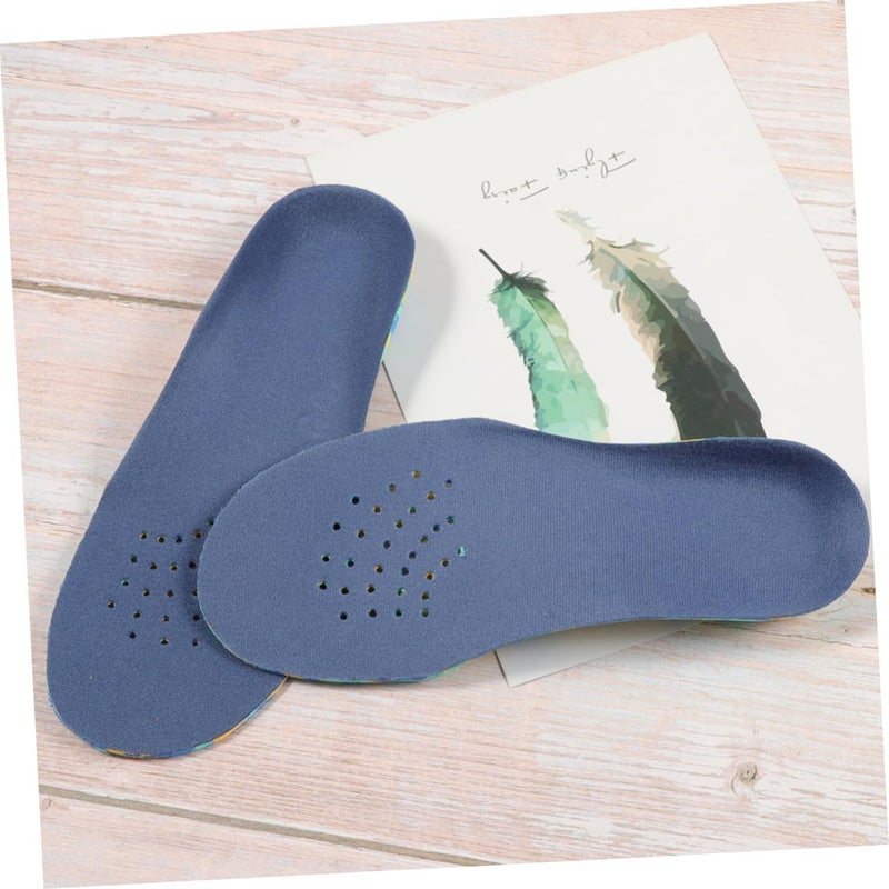 Camouflage Arch Support Insoles 3 Pairs For Kids Comfortable All Shoe Types - Image 5