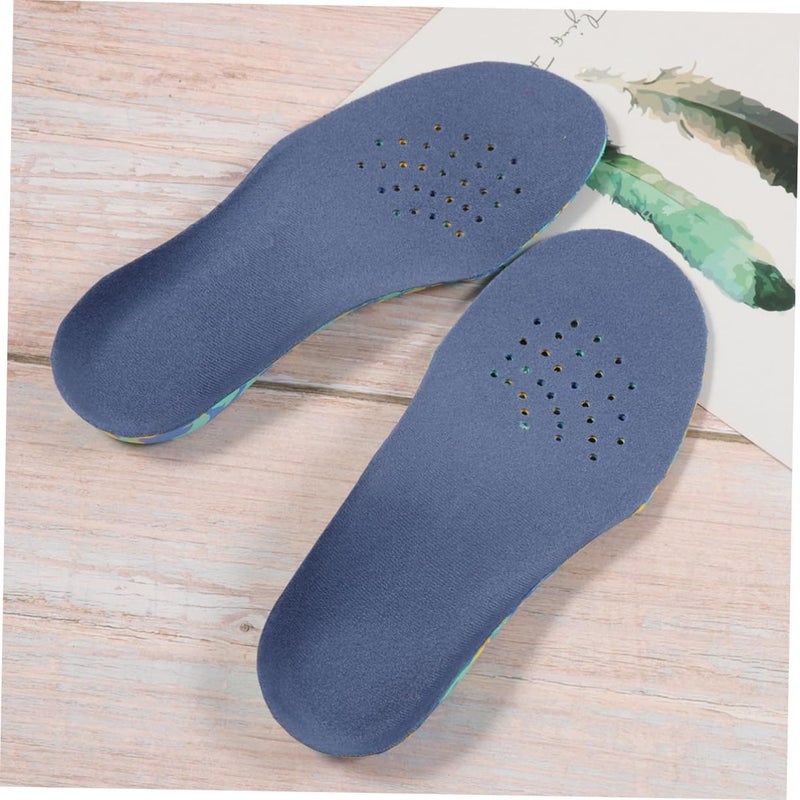Camouflage Arch Support Insoles 3 Pairs For Kids Comfortable All Shoe Types - Image 4