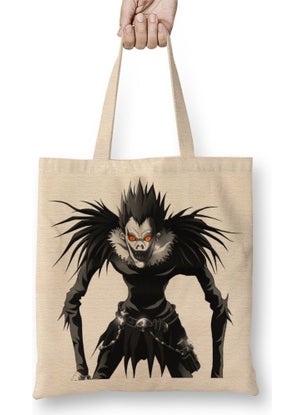 Baskı Dükkanı Print Shop Ryuk Tote Bag Long Handle 