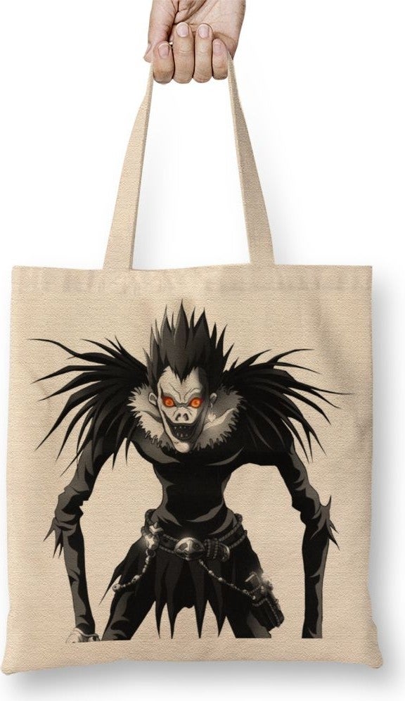Baskı Dükkanı Print Shop Ryuk Tote Bag Long Handle 