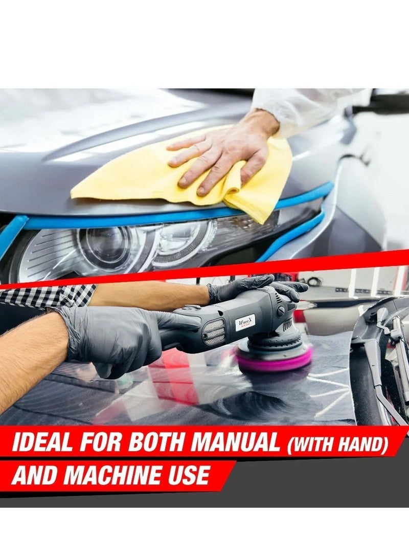 The Treatment Rubbing Compound Scratch Remover 900g Car Polish Heavy Cut Compound Paint Correction Cream Removes Scratches Swirl Marks Oxidation Restores Shine Clear Coat Safe Buffing Polishing Compound for Car Bike Auto Detailing Use - Image 5