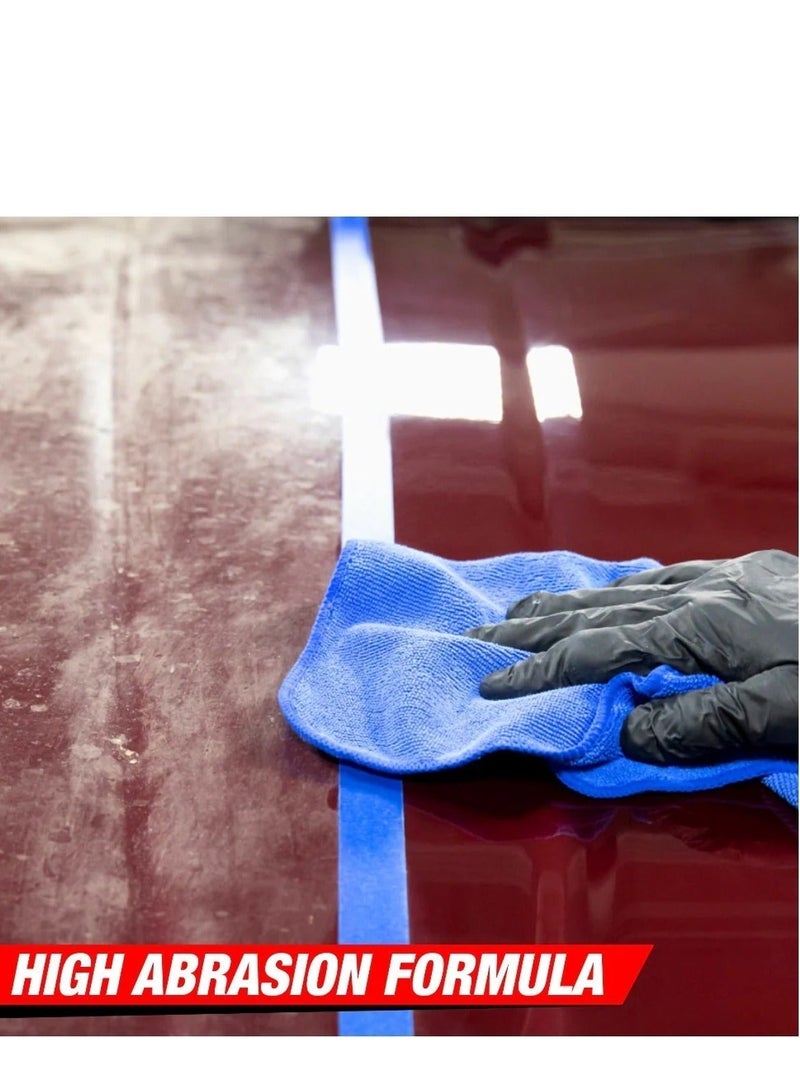 The Treatment Rubbing Compound Scratch Remover 900g Car Polish Heavy Cut Compound Paint Correction Cream Removes Scratches Swirl Marks Oxidation Restores Shine Clear Coat Safe Buffing Polishing Compound for Car Bike Auto Detailing Use - Image 3
