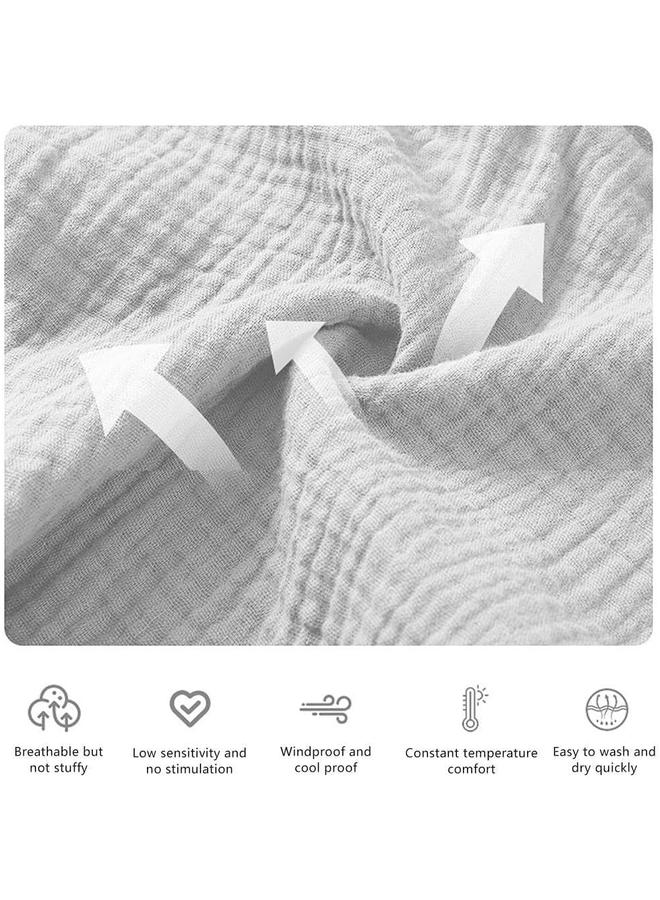 غطاء رضاعة من الشاش للرضاعة الطبيعية، غطاء تنفس ناعم للخصوصية، طوق رضاعة صلب قابل للتعديل - Image 5