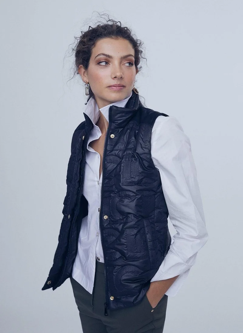 Lola Casademunt LC quilted gilet