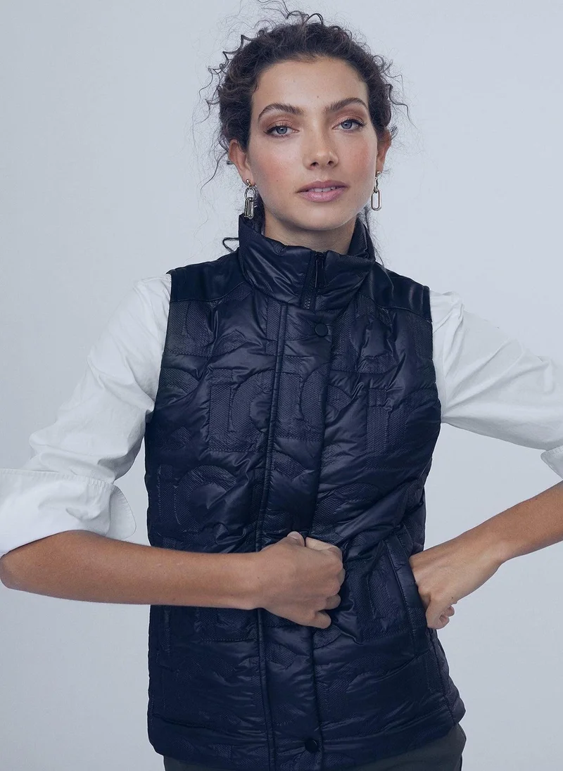Lola Casademunt LC quilted gilet