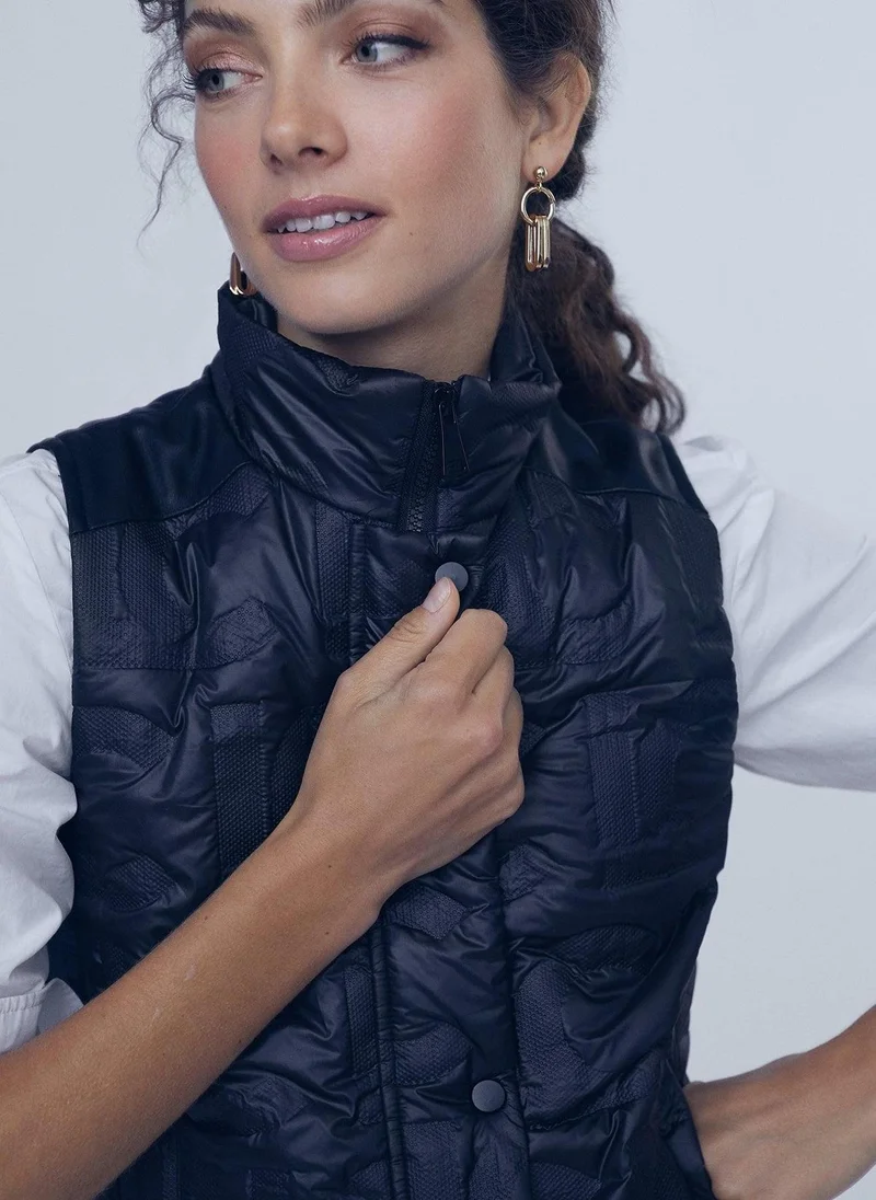 Lola Casademunt LC quilted gilet